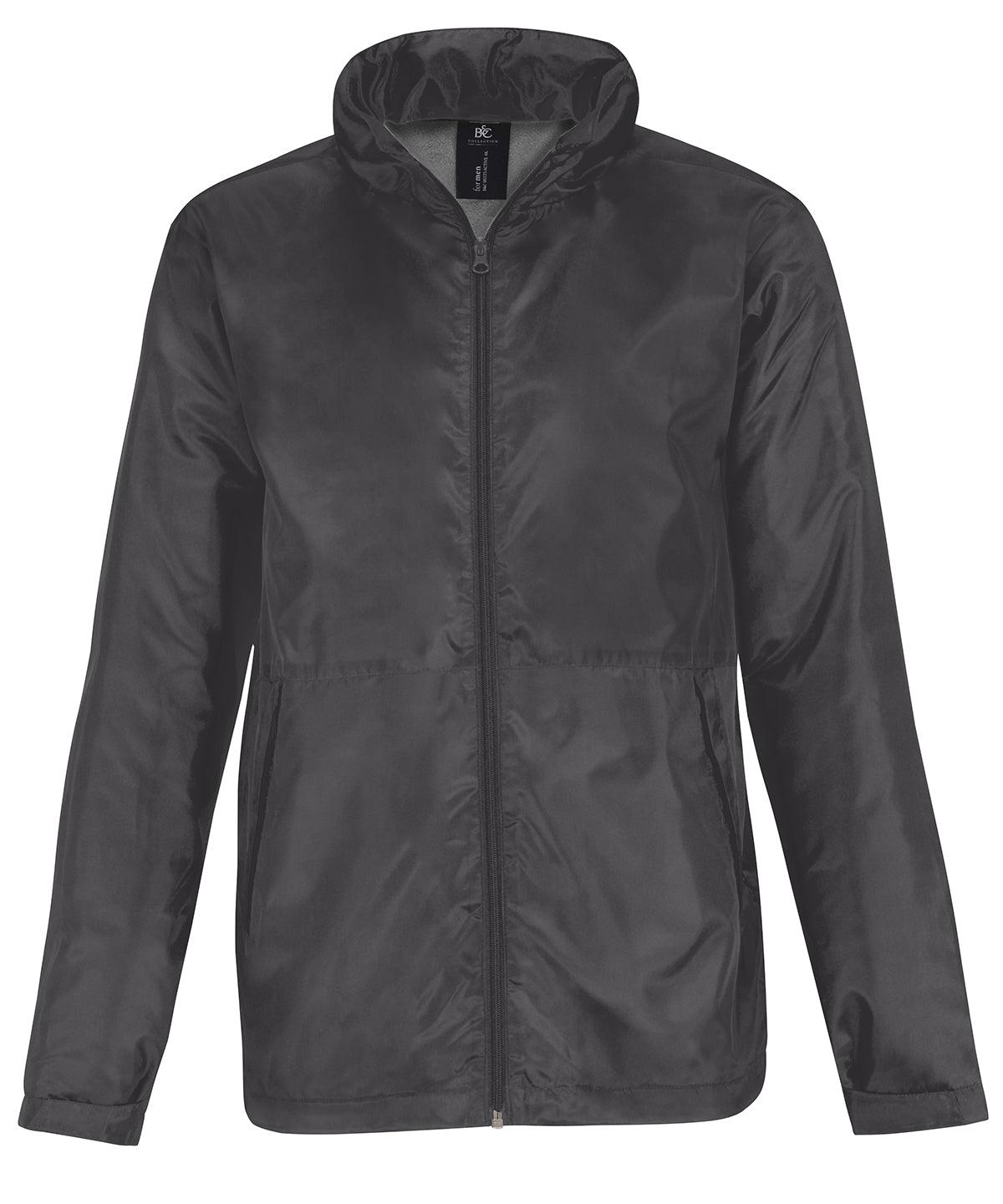 Dark Grey/Warm Lining - B&C Multi-active /men Jackets B&C Collection Jackets & Coats, Plus Sizes Schoolwear Centres