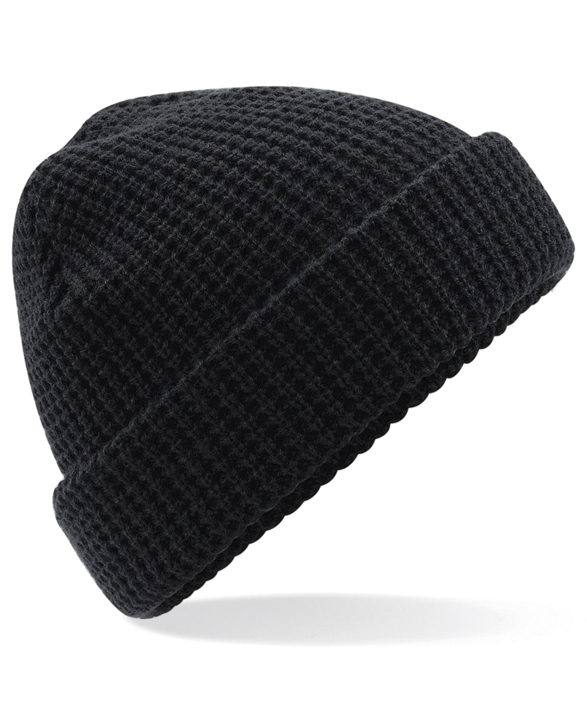 Classic waffle knit beanie