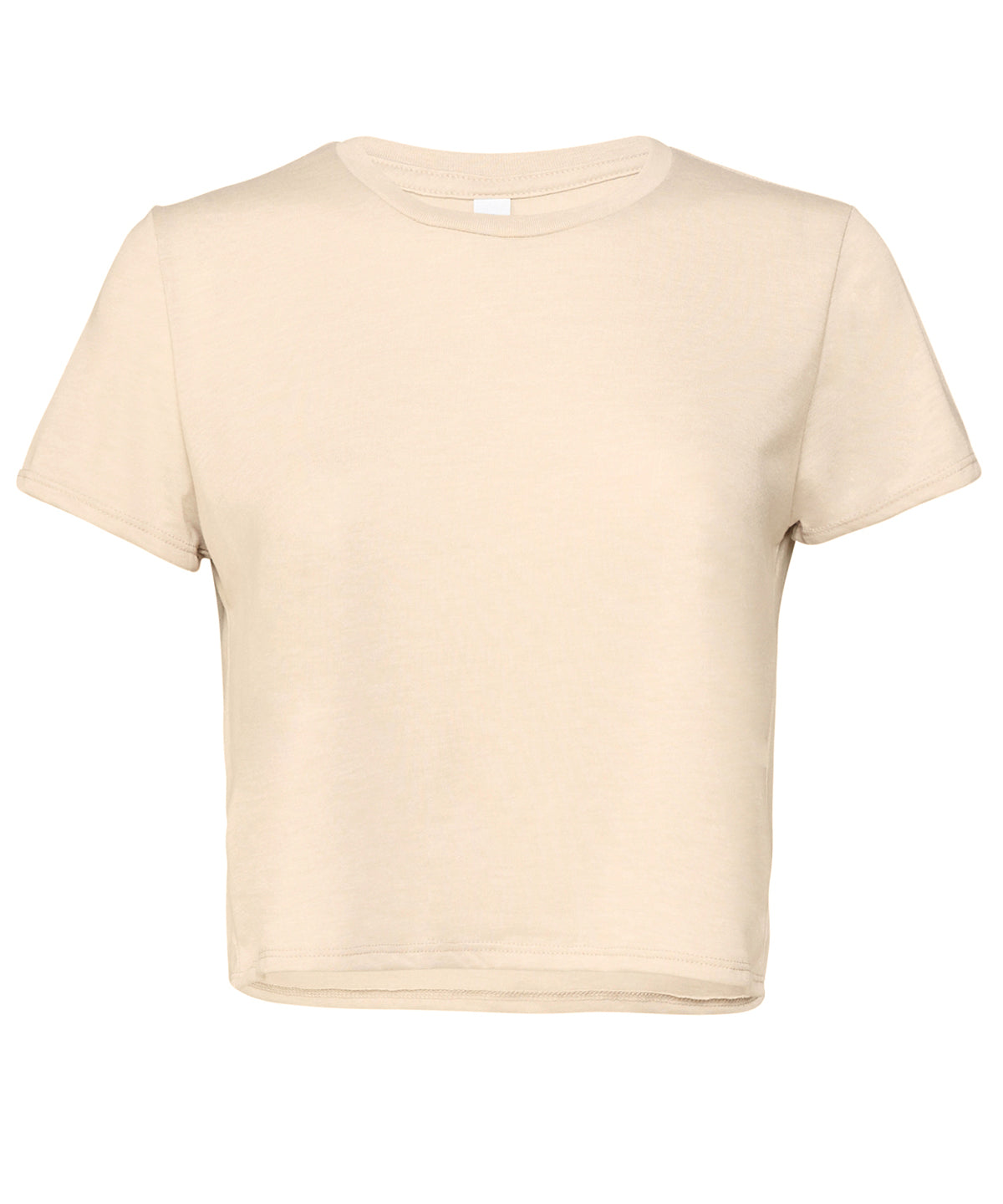 Women's flowy cropped tee