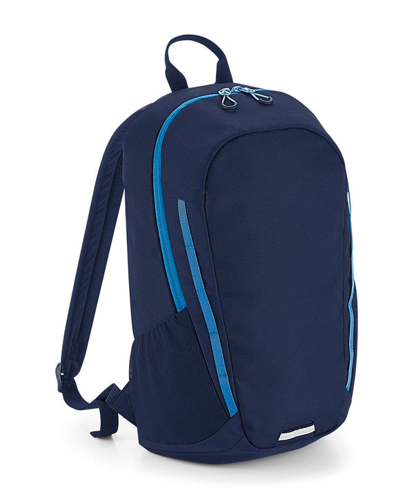 French Navy/Sapphire Blue - Urban trail pack Bags Bagbase Bags & Luggage, Rebrandable Schoolwear Centres