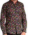 Black Assorted - Printed Christmas shirt Shirts The Christmas Shop Christmas Schoolwear Centres