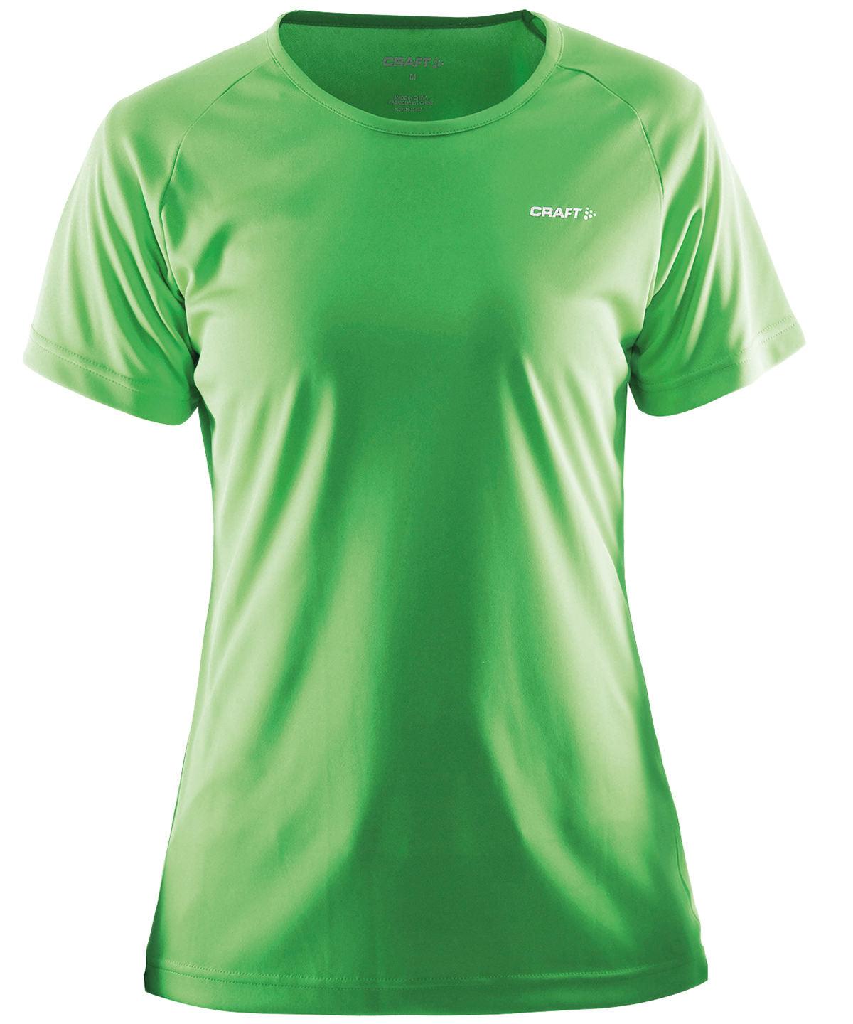 Green (Craft Green) - Women's prime tee T-Shirts Last Chance to Buy Activewear & Performance, Sports & Leisure, T-Shirts & Vests Schoolwear Centres