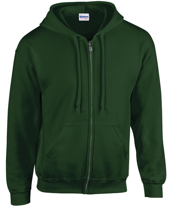 Forest - Heavy Blend™ full zip hooded sweatshirt Hoodies Gildan Hoodies, Must Haves, Plus Sizes Schoolwear Centres