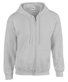 Sports Grey - Heavy Blend™ youth full-zip hooded sweatshirt Hoodies Gildan Hoodies, Junior, Must Haves, Raladeal - Recently Added, Sale Schoolwear Centres