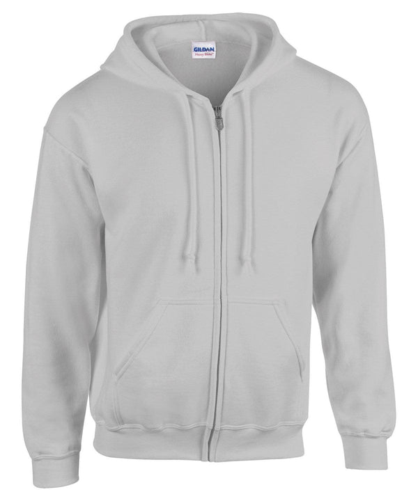 Sports Grey - Heavy Blend™ youth full-zip hooded sweatshirt Hoodies Gildan Hoodies, Junior, Must Haves, Raladeal - Recently Added, Sale Schoolwear Centres