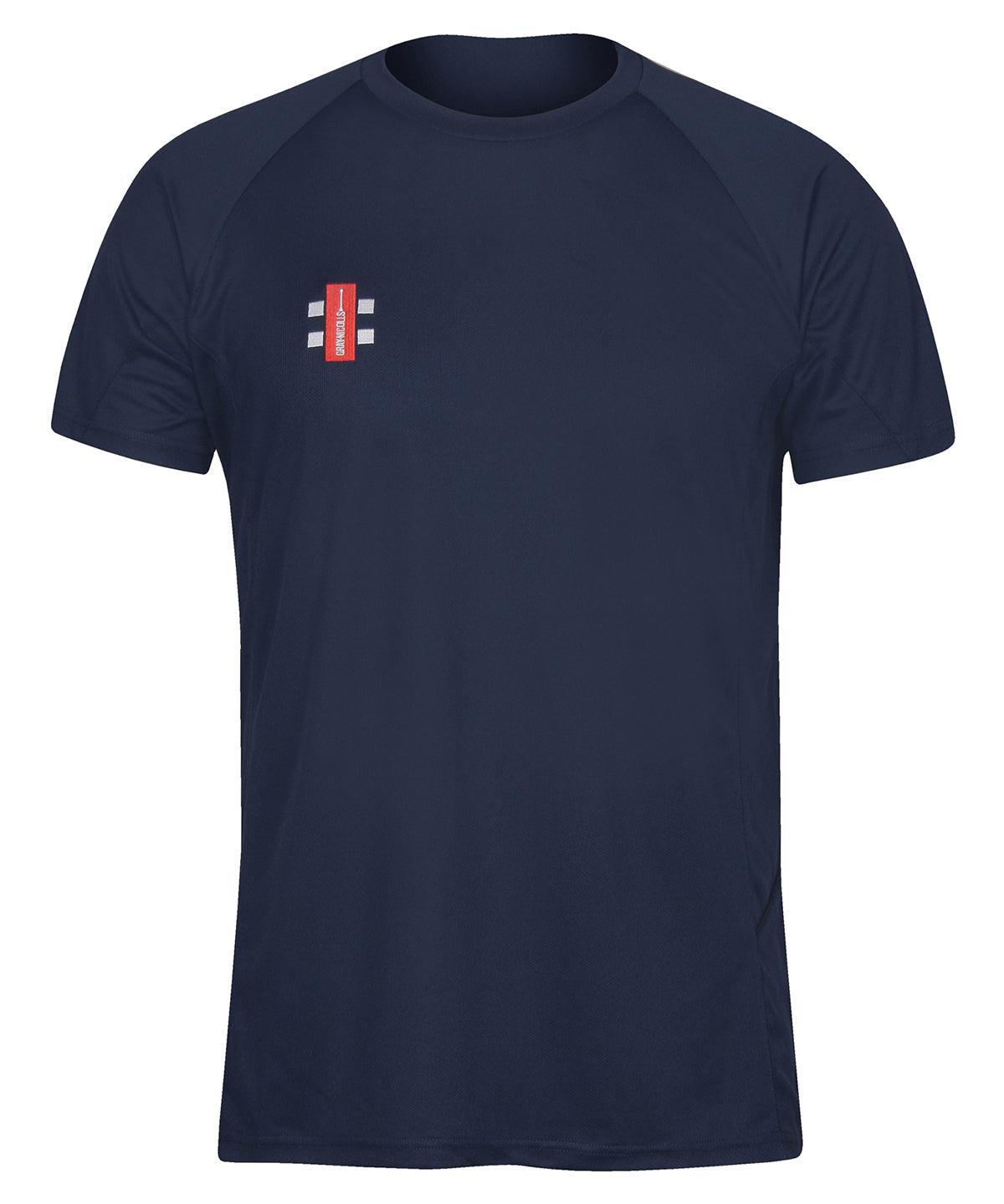 Navy - Matrix short sleeve t-shirt T-Shirts Last Chance to Buy Activewear & Performance, Athleisurewear, Sports & Leisure, T-Shirts & Vests Schoolwear Centres