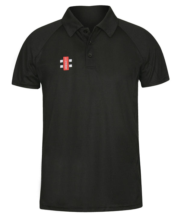 Black - Matrix polo shirt Polos Last Chance to Buy Activewear & Performance, Athleisurewear, Polos & Casual, Sports & Leisure Schoolwear Centres