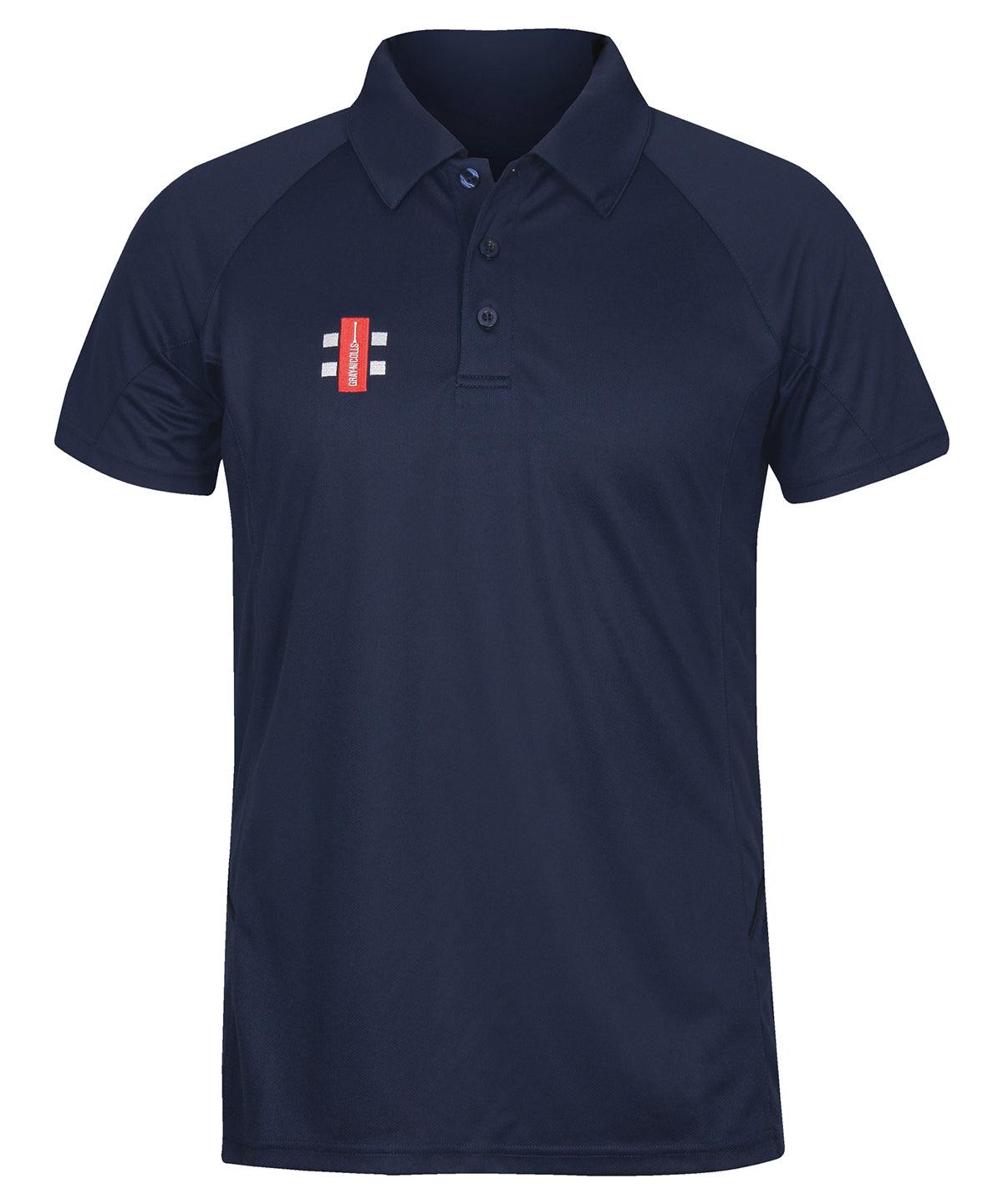 Navy - Matrix polo shirt Polos Last Chance to Buy Activewear & Performance, Athleisurewear, Polos & Casual, Sports & Leisure Schoolwear Centres