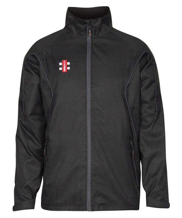 Black - Storm training jacket Jackets Last Chance to Buy Activewear & Performance, Athleisurewear, Jackets & Coats, Sports & Leisure Schoolwear Centres