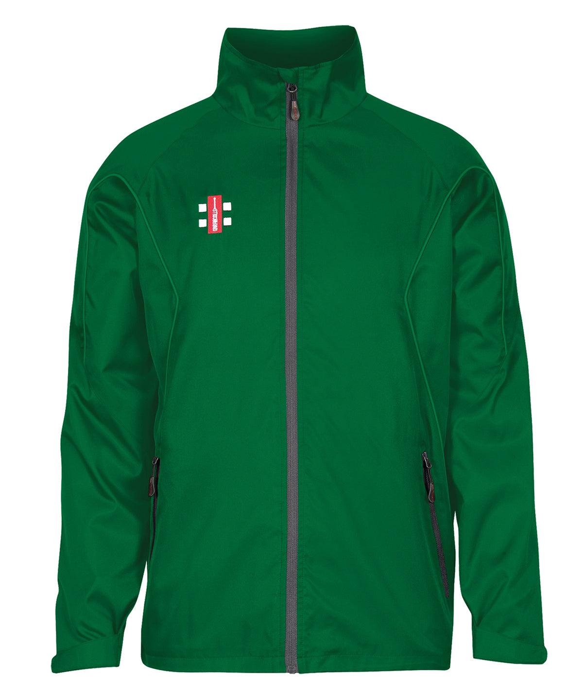 Green - Storm training jacket Jackets Last Chance to Buy Activewear & Performance, Athleisurewear, Jackets & Coats, Sports & Leisure Schoolwear Centres