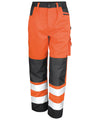 Safety cargo trousers