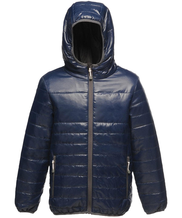 Dark Navy - Kids Stormforce Jackets Regatta Junior Jackets & Coats, Junior Schoolwear Centres