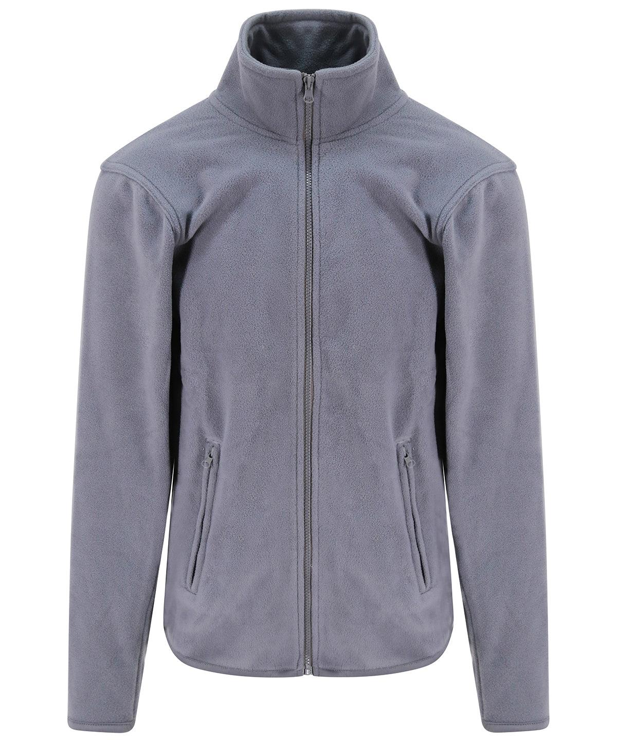 Solid Grey* - Pro microfleece Jackets ProRTX Back to Business, Jackets & Coats, Jackets - Fleece, Must Haves, Plus Sizes, Workwear Schoolwear Centres