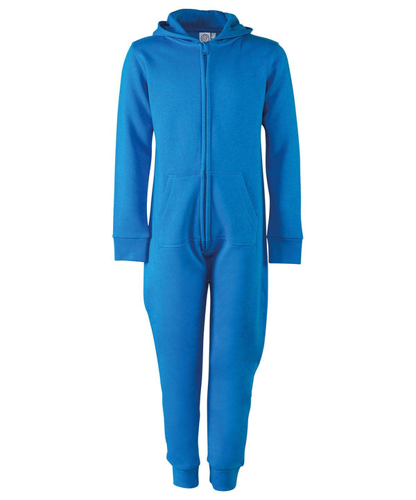 Sapphire Blue - Kids all-in-one Onesies SF Minni Junior, Must Haves, Rebrandable, Winter Essentials Schoolwear Centres