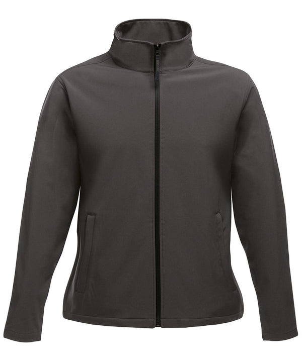 Seal/Black - Women's Ablaze printable softshell Jackets Regatta Professional Jackets & Coats, Must Haves, New Colours for 2021, Plus Sizes, Rebrandable, Softshells, Streetwear Schoolwear Centres