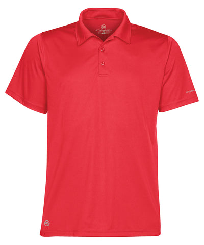 Scarlet Red - Sports performance polo Polos Stormtech Activewear & Performance, Must Haves, Polos & Casual Schoolwear Centres