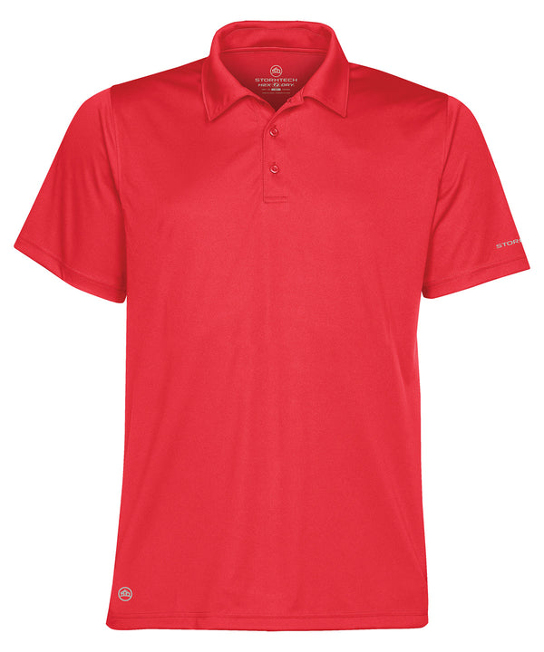 Scarlet Red - Sports performance polo Polos Stormtech Activewear & Performance, Must Haves, Polos & Casual Schoolwear Centres