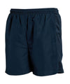 Navy - Lined performance sports shorts Shorts Tombo Sports & Leisure Schoolwear Centres