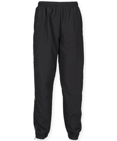 Black/White piping - Kids start-line track bottoms Tracksuits Tombo Junior, Rebrandable, Sports & Leisure Schoolwear Centres