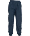 Navy/White piping - Kids start-line track bottoms Tracksuits Tombo Junior, Rebrandable, Sports & Leisure Schoolwear Centres