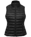 Black - Women's terrain padded gilet Body Warmers 2786 Alfresco Dining, Gilets and Bodywarmers, Jackets & Coats, Must Haves, Outdoor Dining, Padded & Insulation, Women's Fashion Schoolwear Centres