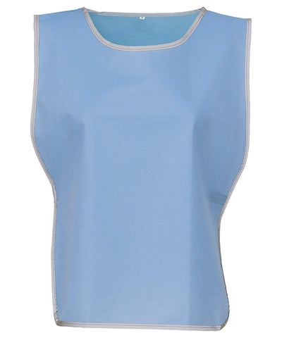 Sky Blue - Hi-vis reflective border tabard (HVJ259) Tabards Yoko Must Haves, Safety Essentials, Safetywear, Workwear Schoolwear Centres