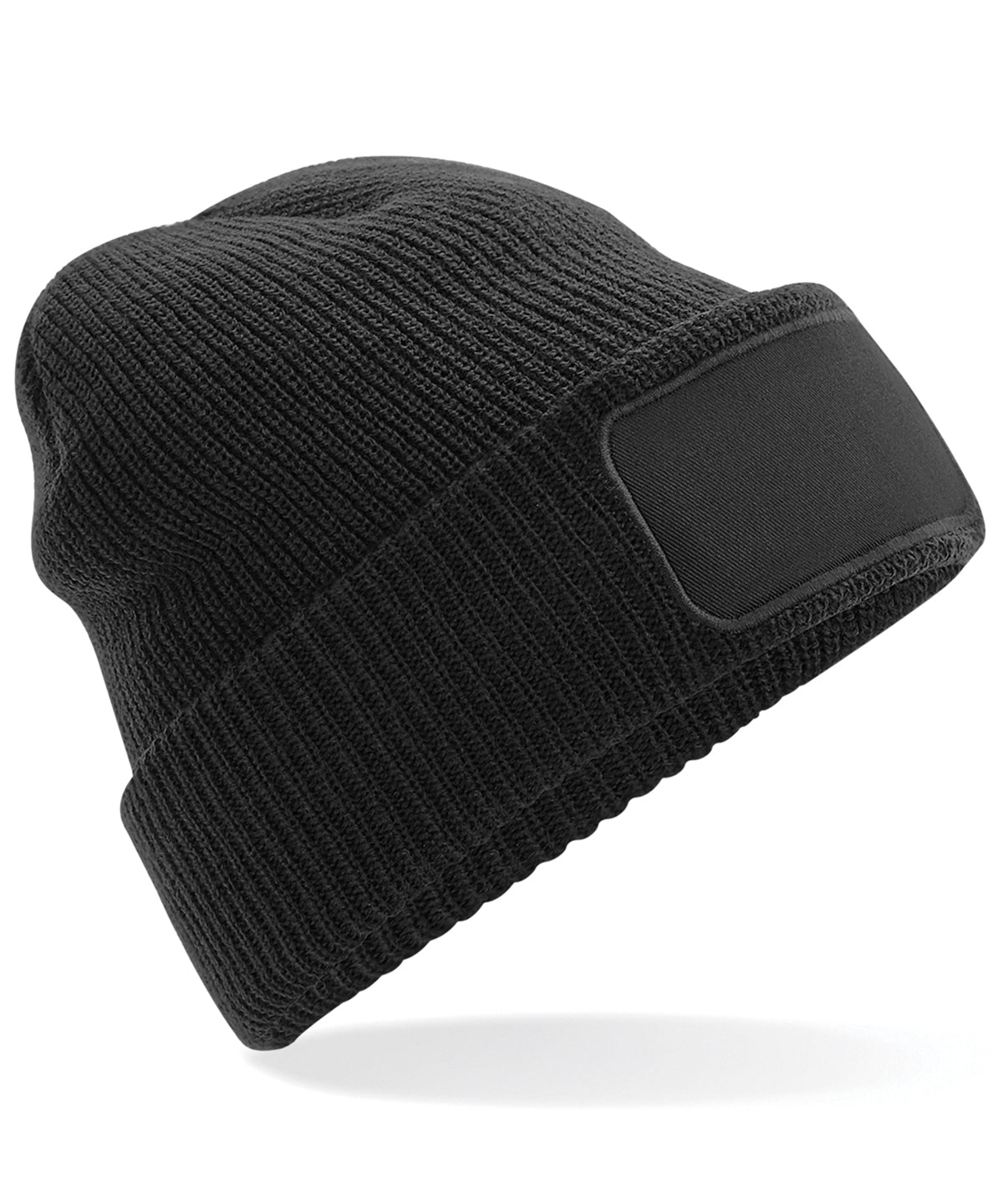 Thinsulate™ patch beanie