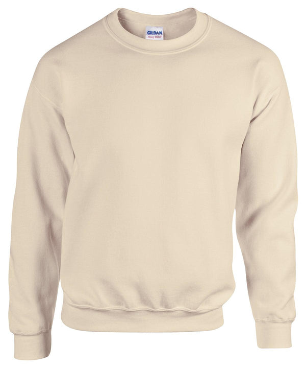 Sand - Heavy Blend™ adult crew neck sweatshirt Sweatshirts Gildan Merch, Must Haves, Plus Sizes, Raladeal - Recently Added, Sweatshirts Schoolwear Centres