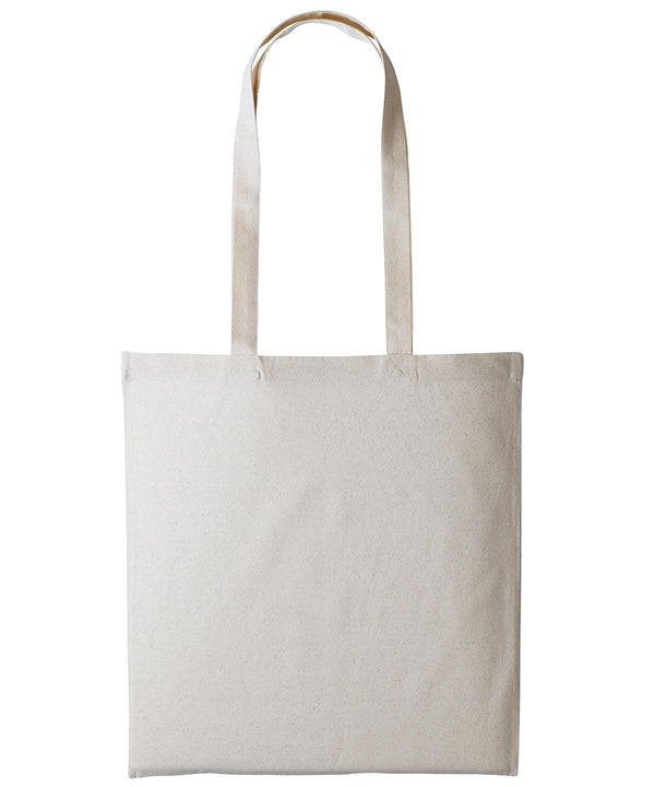 Natural - Cotton shopper long handle Bags Nutshell® Bags & Luggage, Crafting, Must Haves, Perfect for DTG print Schoolwear Centres