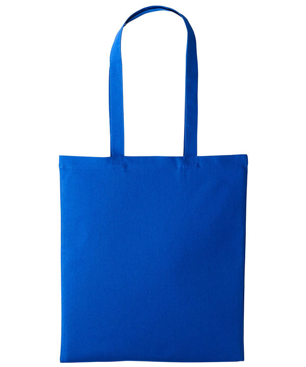 Royal - Cotton shopper long handle Bags Nutshell® Bags & Luggage, Crafting, Must Haves, Perfect for DTG print Schoolwear Centres