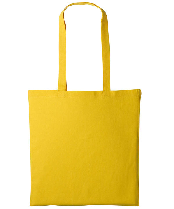 Sunflower - Cotton shopper long handle Bags Nutshell® Bags & Luggage, Crafting, Must Haves, Perfect for DTG print Schoolwear Centres