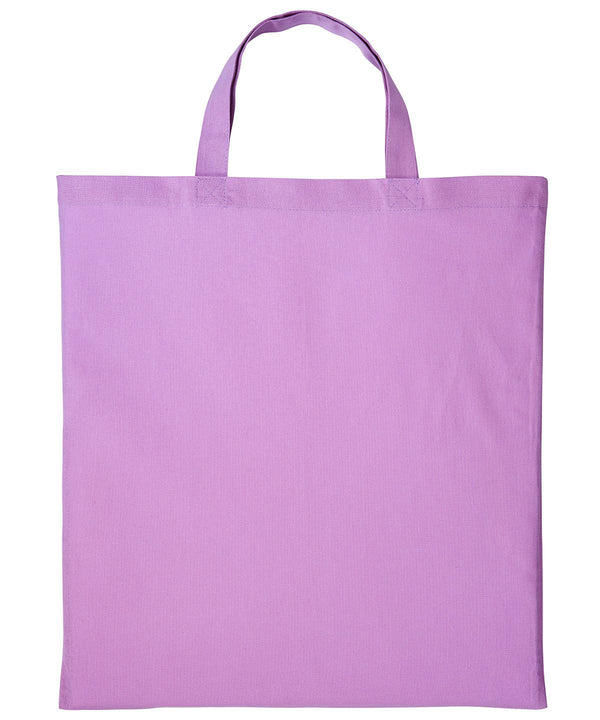 Lavender - Cotton shopper short handle Bags Nutshell® Bags & Luggage, Crafting, Gifting, Must Haves, Perfect for DTG print Schoolwear Centres