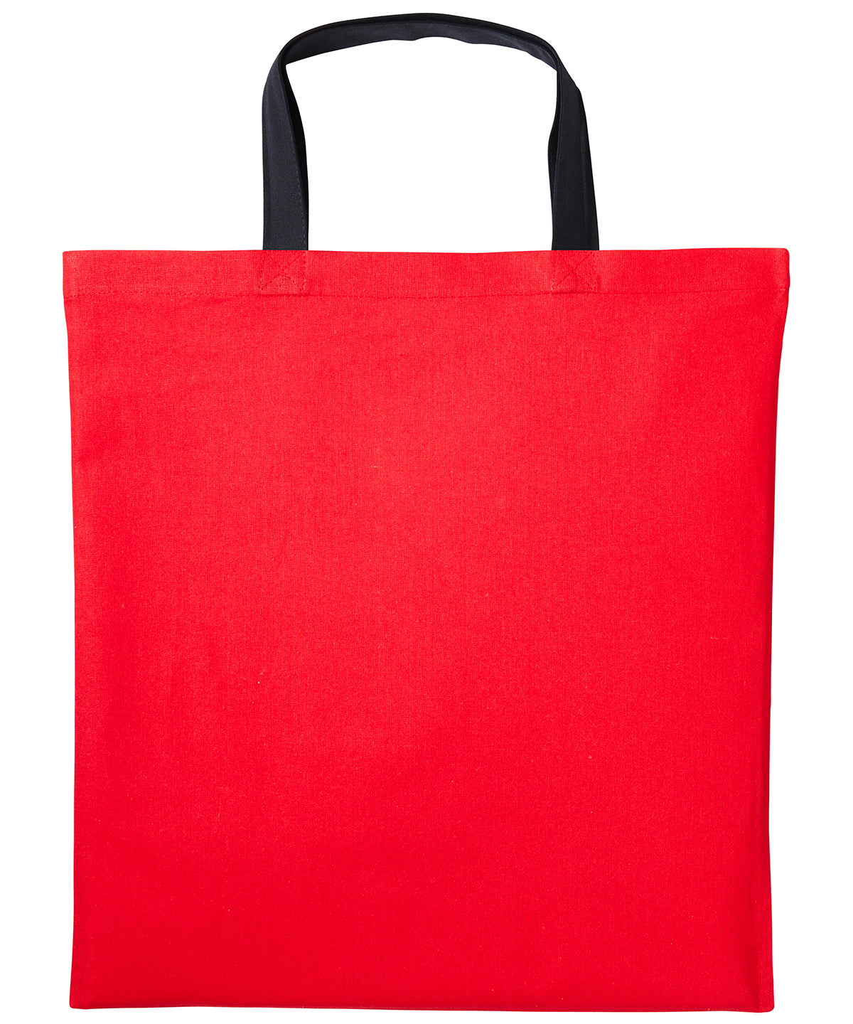 Varsity cotton shopper short handle