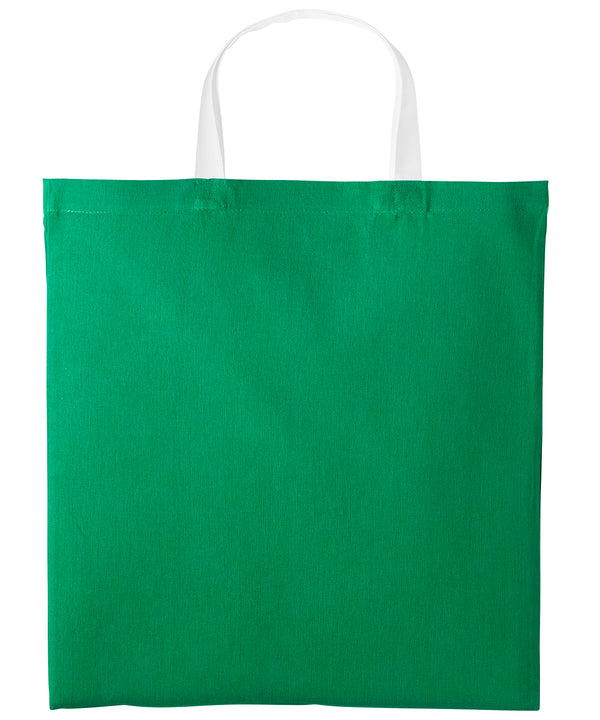 Varsity cotton shopper short handle