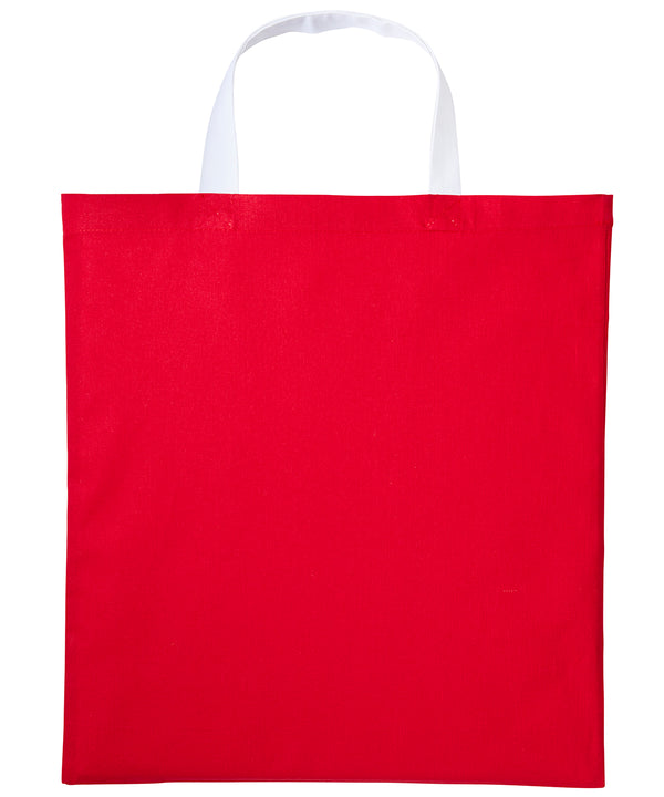 Varsity cotton shopper short handle