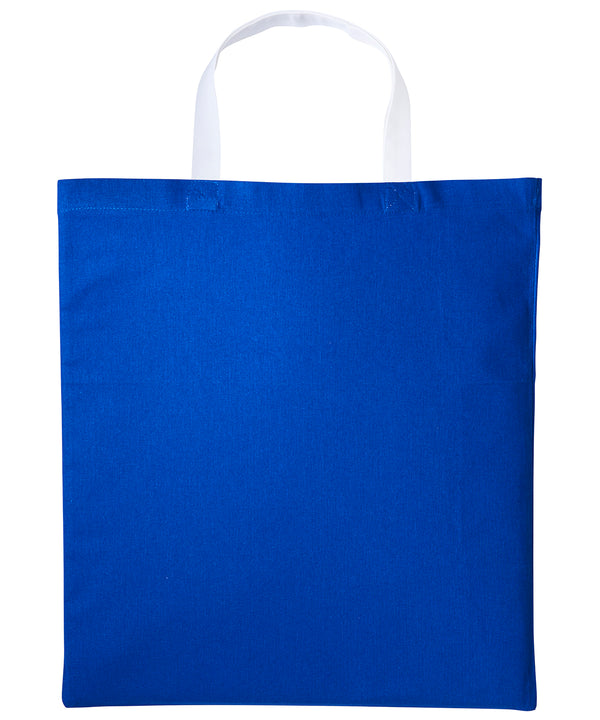 Varsity cotton shopper short handle