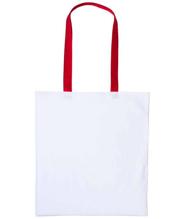 Varsity cotton shopper long handle