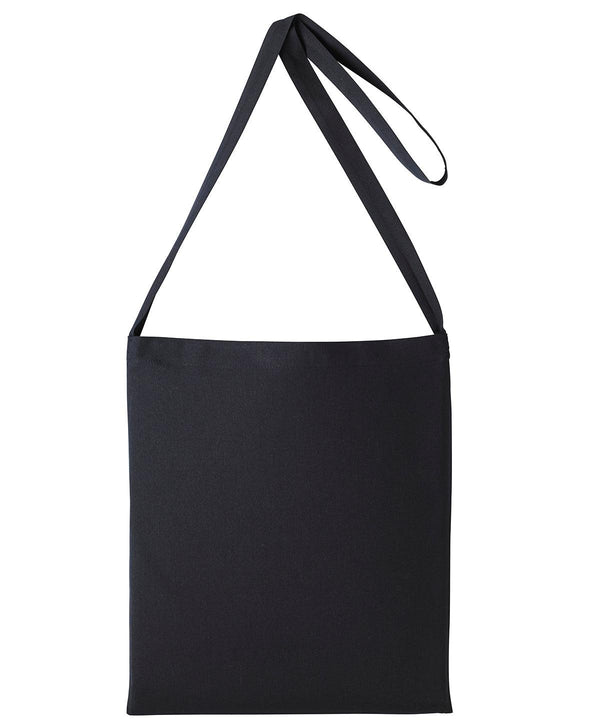 Black - One-handle bag Bags Nutshell® Bags & Luggage, Crafting, Perfect for DTG print Schoolwear Centres