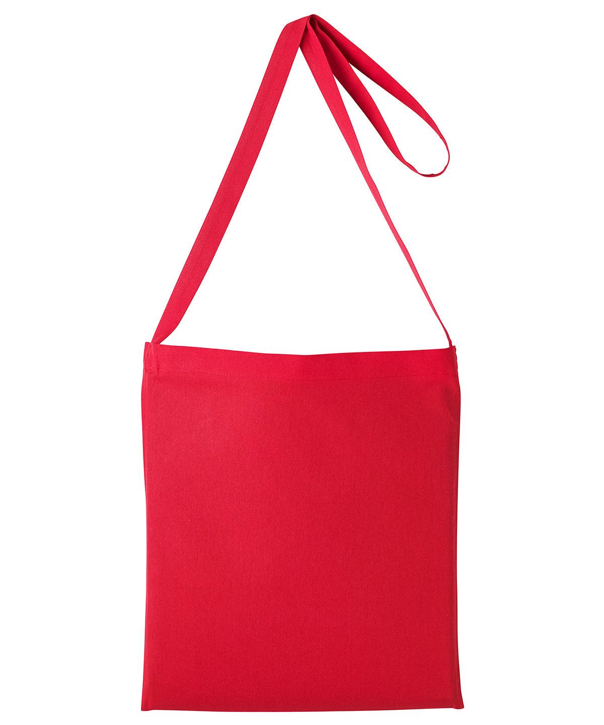 Fire Red - One-handle bag Bags Nutshell® Bags & Luggage, Crafting, Perfect for DTG print Schoolwear Centres