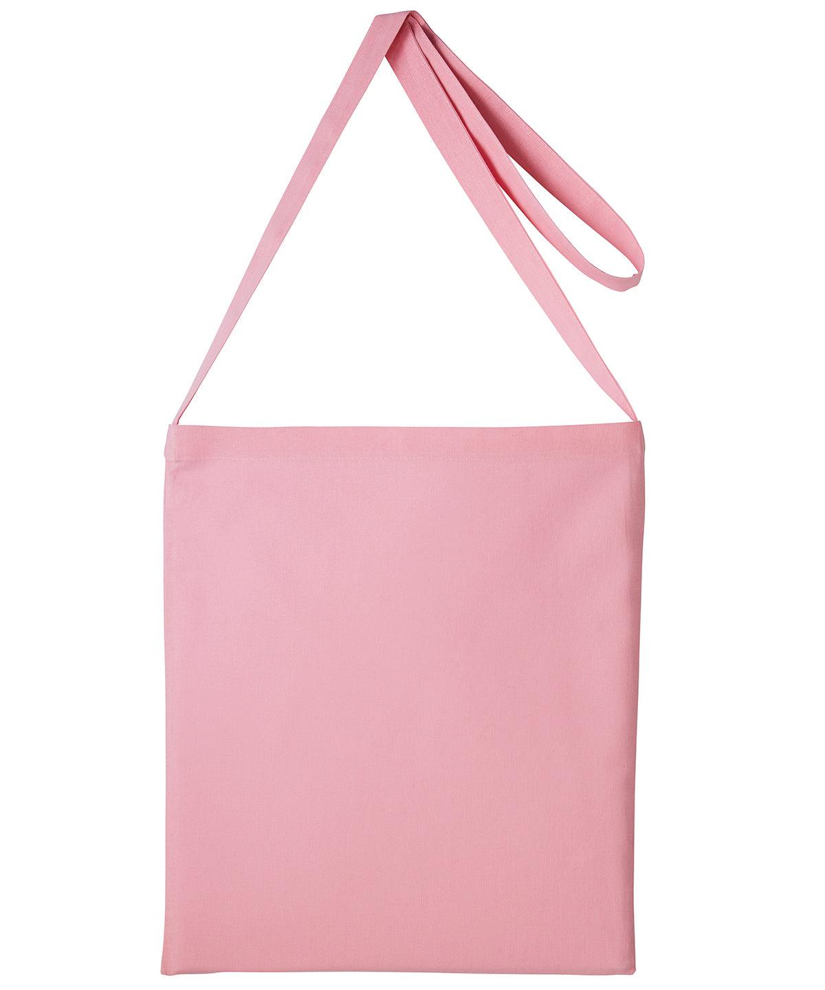 Light Pink - One-handle bag Bags Nutshell® Bags & Luggage, Crafting, Perfect for DTG print Schoolwear Centres