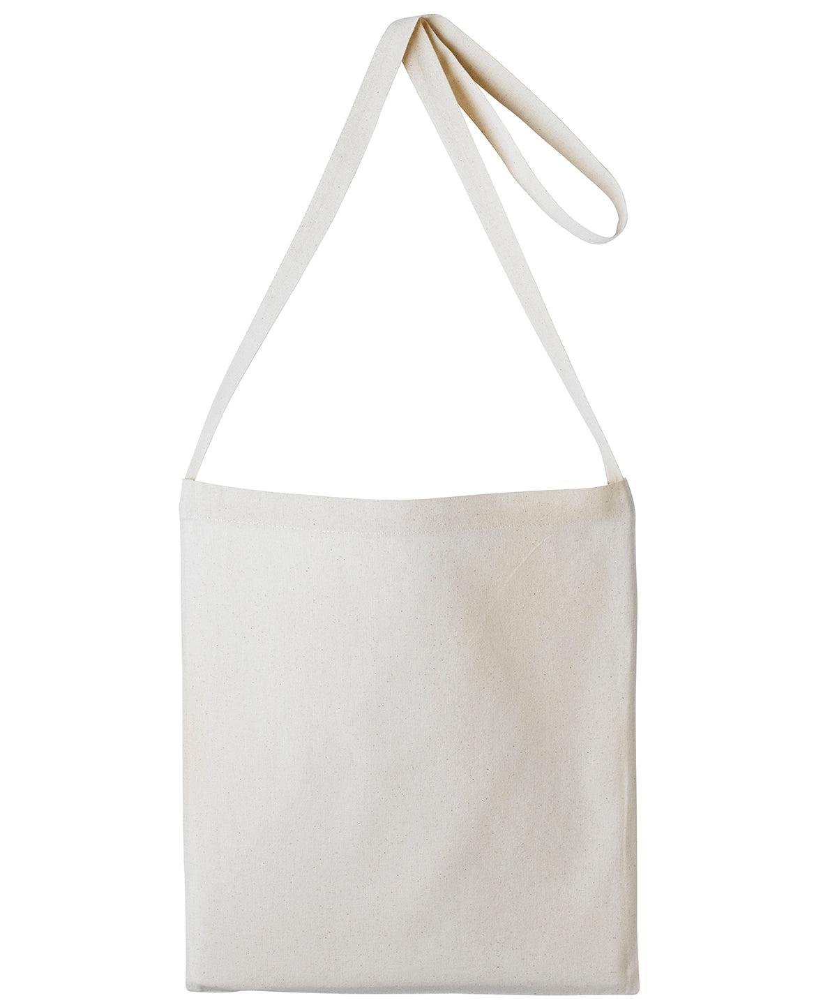 Natural - One-handle bag Bags Nutshell® Bags & Luggage, Crafting, Perfect for DTG print Schoolwear Centres