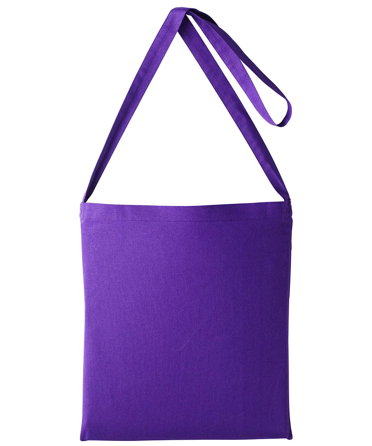 Purple - One-handle bag Bags Nutshell® Bags & Luggage, Crafting, Perfect for DTG print Schoolwear Centres