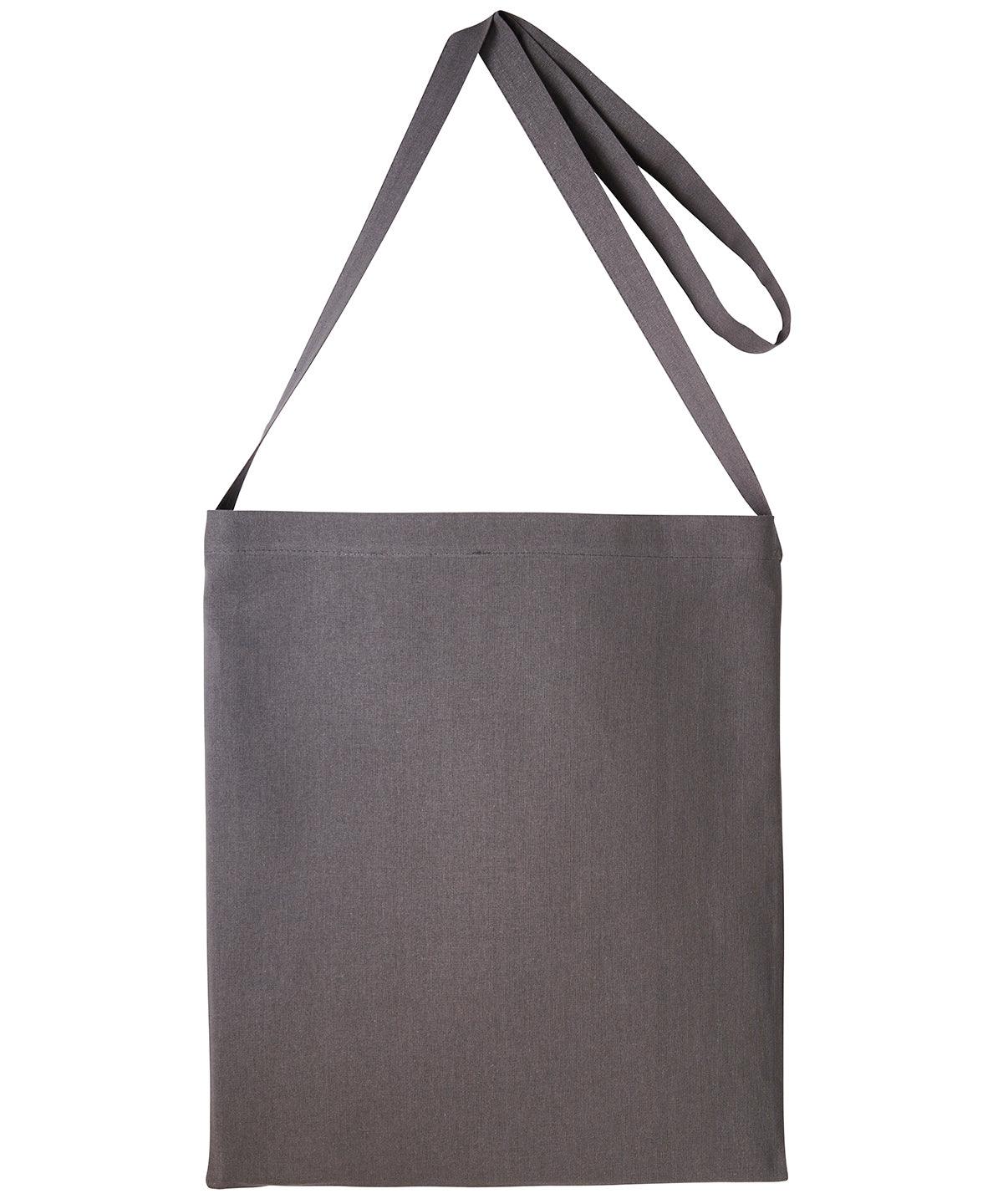 Slate Light Grey - One-handle bag Bags Nutshell® Bags & Luggage, Crafting, Perfect for DTG print Schoolwear Centres