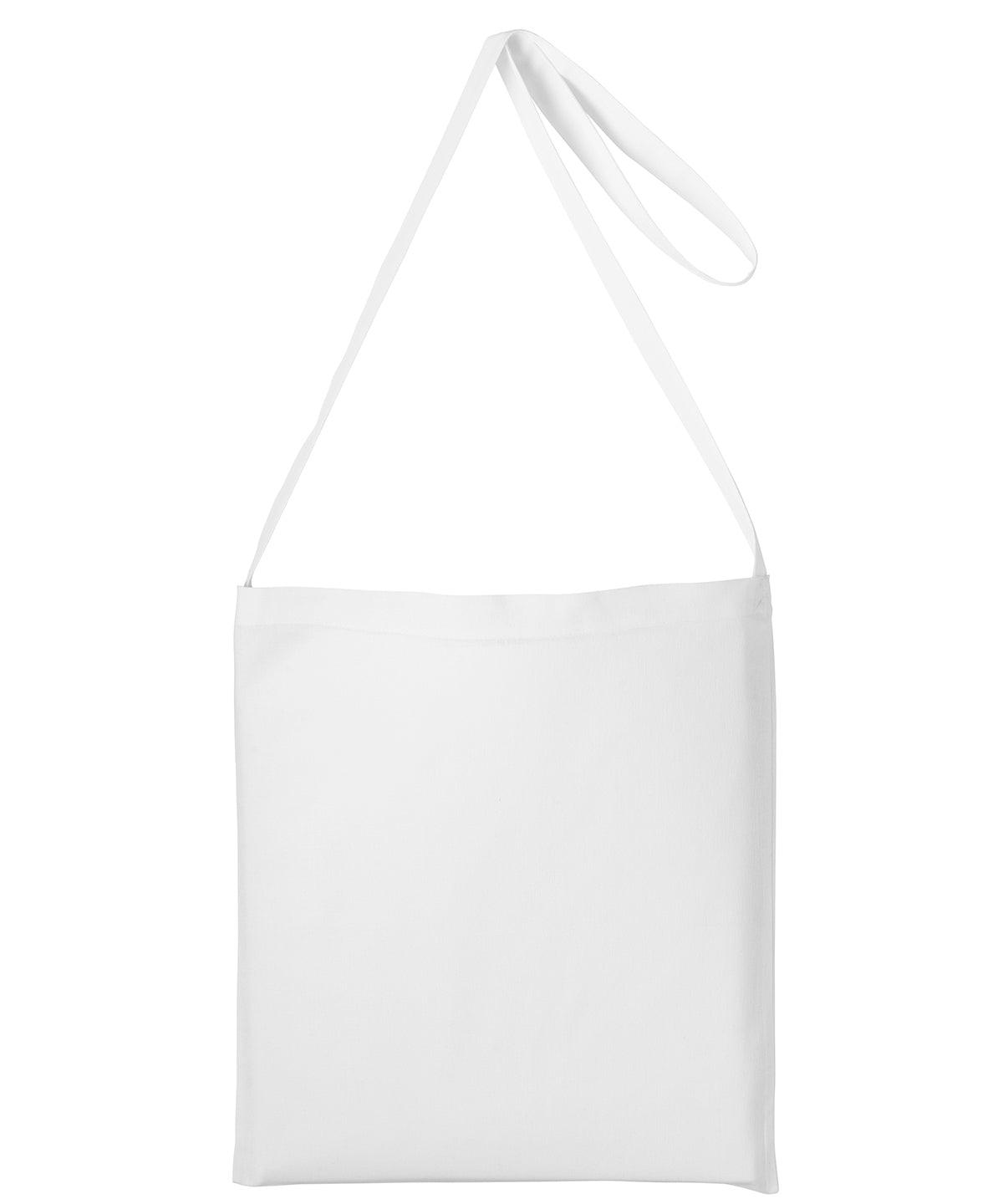 White - One-handle bag Bags Nutshell® Bags & Luggage, Crafting, Perfect for DTG print Schoolwear Centres