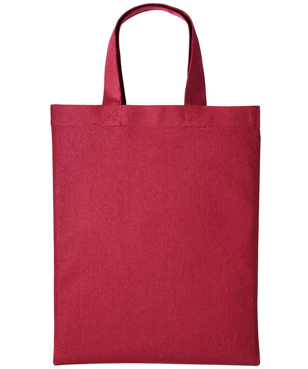 Burgundy - Mini bag Bags Nutshell® Bags & Luggage, Crafting, Perfect for DTG print Schoolwear Centres