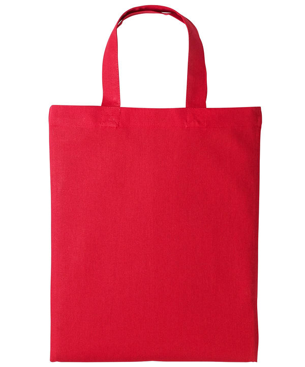 Fire Red - Mini bag Bags Nutshell® Bags & Luggage, Crafting, Perfect for DTG print Schoolwear Centres