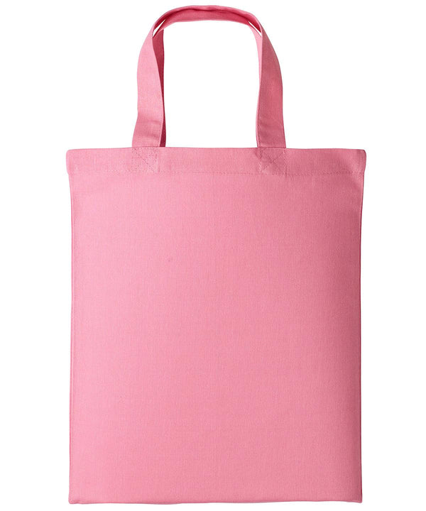 Light Pink - Mini bag Bags Nutshell® Bags & Luggage, Crafting, Perfect for DTG print Schoolwear Centres