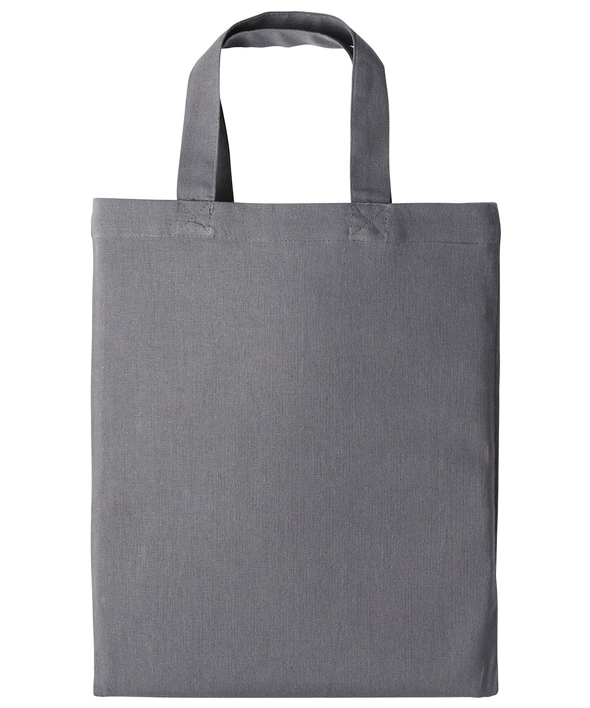 Slate Light Grey - Mini bag Bags Nutshell® Bags & Luggage, Crafting, Perfect for DTG print Schoolwear Centres