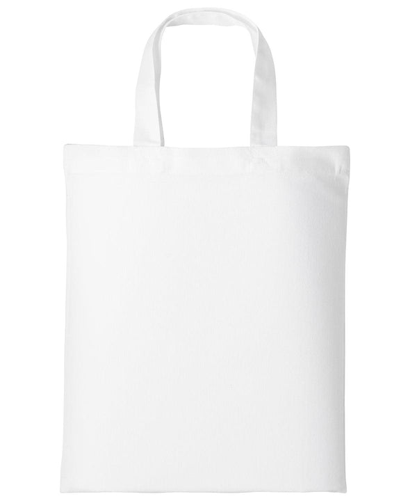 White - Mini bag Bags Nutshell® Bags & Luggage, Crafting, Perfect for DTG print Schoolwear Centres