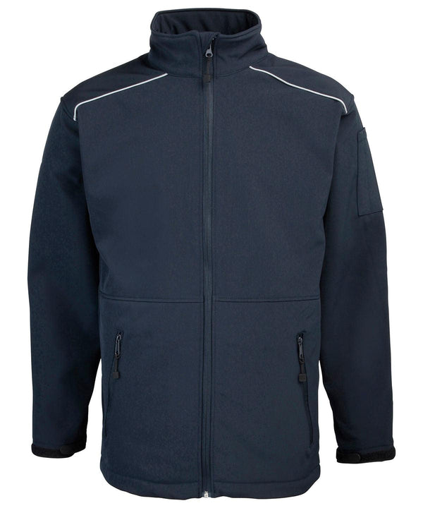 Navy - Softshell workwear jacket Jackets Last Chance to Buy Jackets & Coats, Plus Sizes, Softshells, Workwear Schoolwear Centres